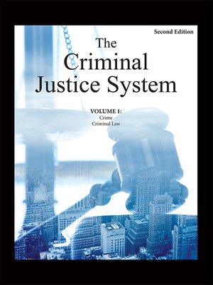 cover image of The Criminal Justice System